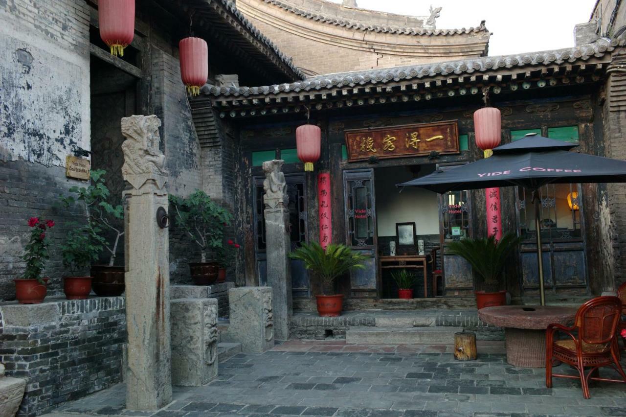 Pingyao Yide Hotel Eksteriør bilde
